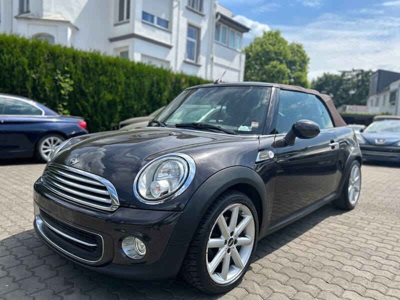 Violet Gebraucht 2014 Mini Cooper Cabriolet Cabrio | 12.700 € (Fairer Preis) - Bild 1/4