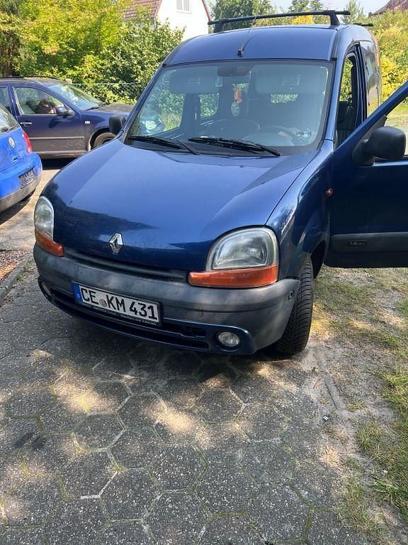 Blau Gebraucht 2002 Renault Kangoo Expression Van / Kleinbus | 2.550 € (Fairer Preis) - Bild 1/4