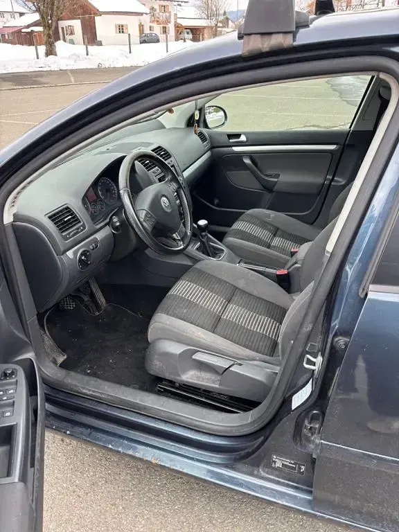 Gebraucht VW Golf V Trendline 75 PS (55 kW) 2008 Blau Kombi