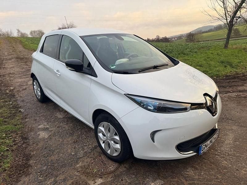 Gebraucht Renault Zoe Life 64 kW (88 PS) 2016 Weiß Kleinwagen
