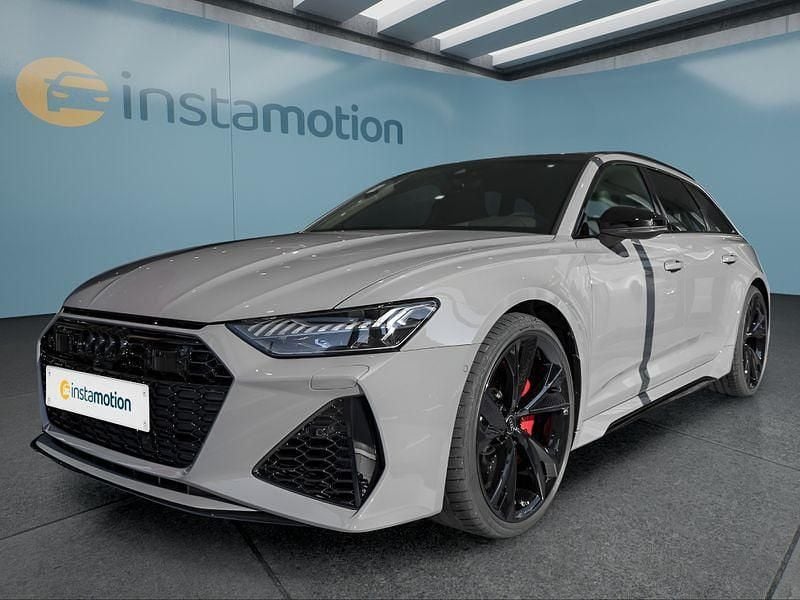Grau Neu 2025 Audi RS6 Kombi | 156.899 € (Etwas zu teuer) - Bild 1/4