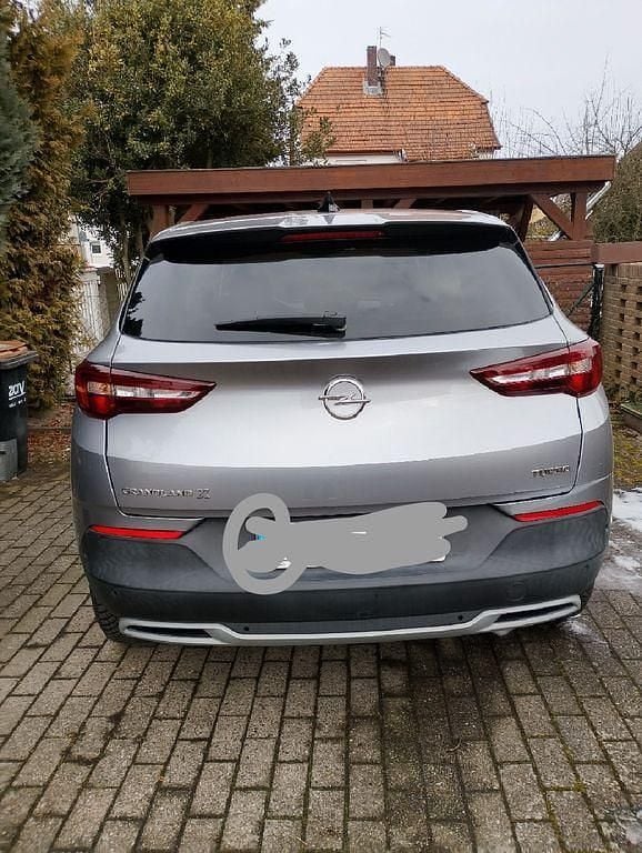 Gebraucht Opel Grandland X Innovation 131 PS (96 kW) 2018 Grau SUV