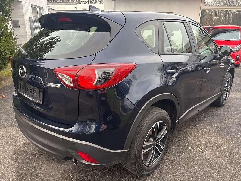 Gebraucht Mazda CX-5 Prime-Line 165 PS (121 kW) 2015 Mitternachtsblau metallic SUV