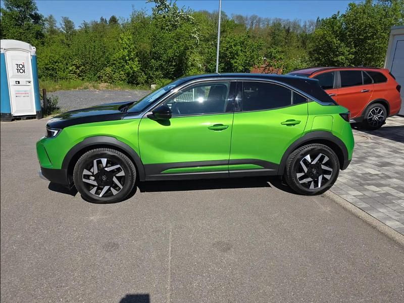 Gebraucht Opel Mokka-e Elegance 95 kW (130 PS) 2022 Grün SUV