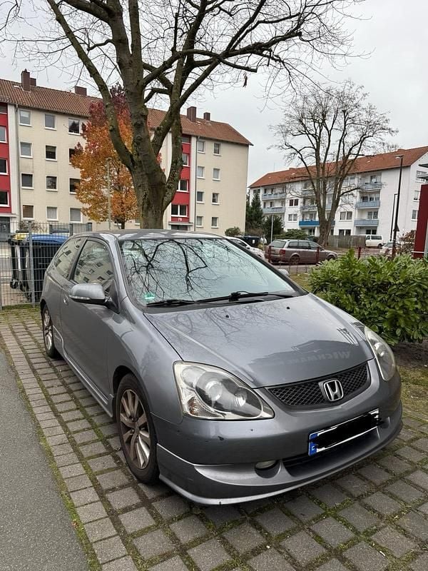Gebraucht Honda Civic 90 PS (66 kW) 2004 Grau Kleinwagen