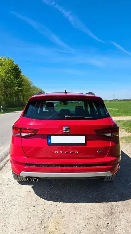 Gebraucht Seat Ateca FR 150 PS (110 kW) 2021 Rot SUV