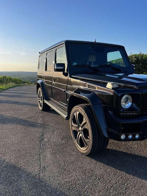 Gebraucht Mercedes G350 211 PS (155 kW) 2012 Schwarz SUV