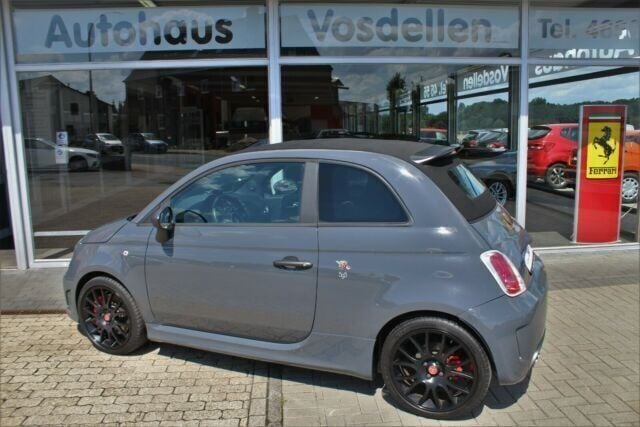 Gebraucht Abarth 500C Competizione 179 PS (131 kW) 2015 Grau Cabrio