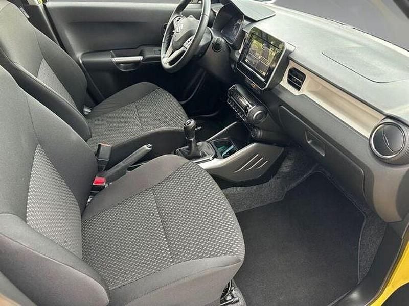 Gebraucht Suzuki Ignis 83 PS (61 kW) 2020 Gelb Kleinwagen