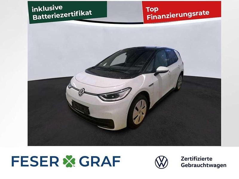 Gebraucht VW ID.3 Pro 106 kW (145 PS) 2022 Weiß Kleinwagen