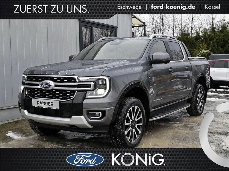 Grau Neu 2026 Ford Ranger Platinum Abholung | 70.990 € (Teuer) - Bild 1/4