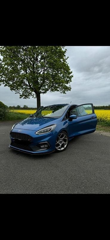Gebraucht Ford Fiesta ST 200 PS (147 kW) 2019 Blau Kleinwagen