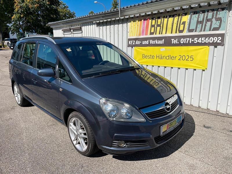 Metro Gebraucht 2006 Opel Zafira Edition Van / Kleinbus | 4.490 € (Etwas zu teuer) - Bild 1/4