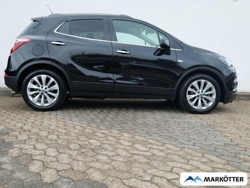 Gebraucht Opel Mokka 140 PS (102 kW) 2018 Schwarz SUV