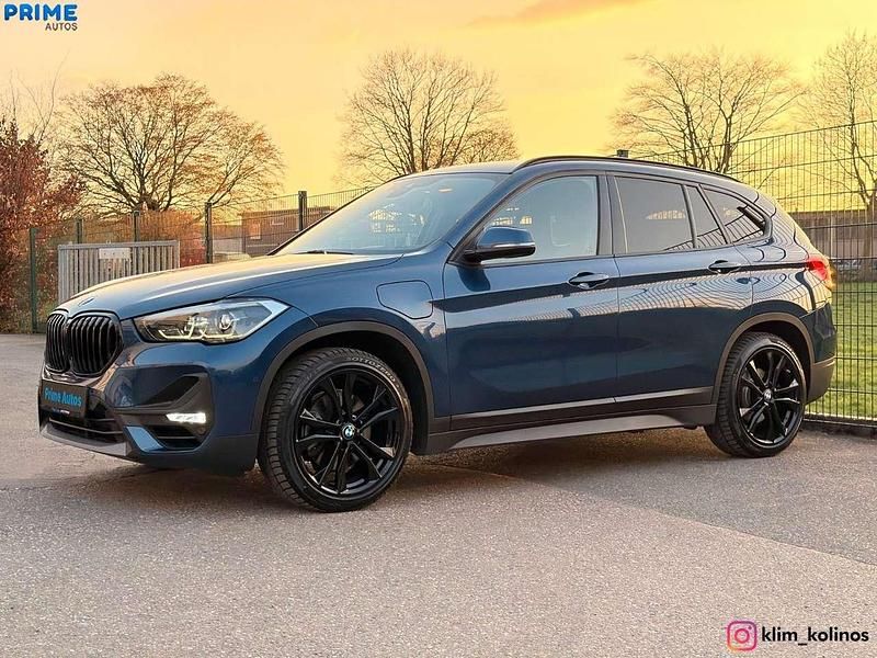 Second-hand BMW X1 Advantage 220 CP (161 kW) 2021 Albastru SUV