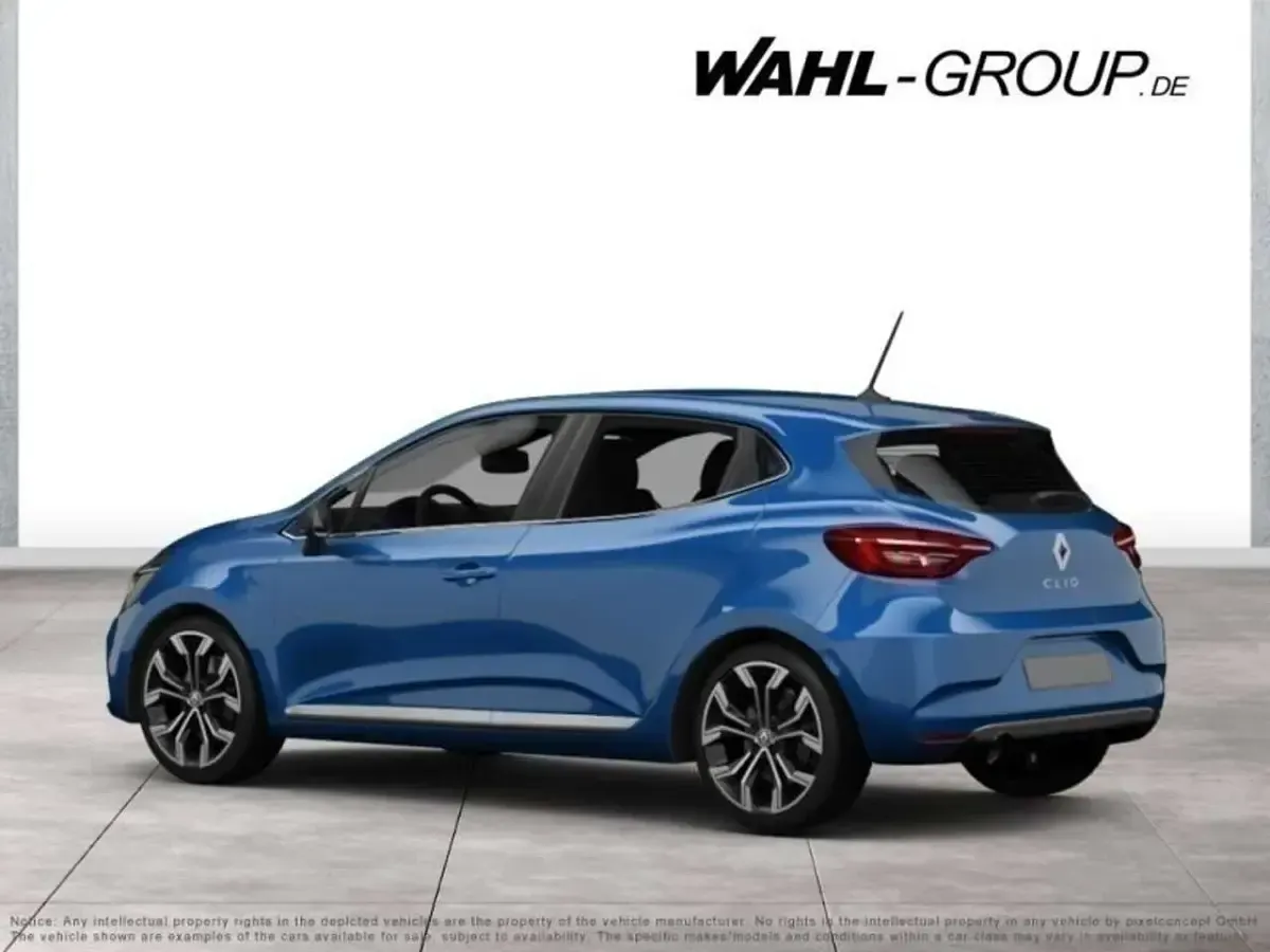Gebraucht Renault Clio V Evolution 101 PS (74 kW) 2024 Iron blau Limousine
