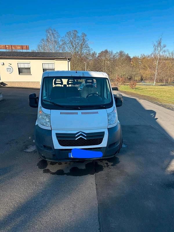 Weiß Gebraucht 2010 Citroën Jumper Van / Kleinbus | 13.000 € - Bild 1/4