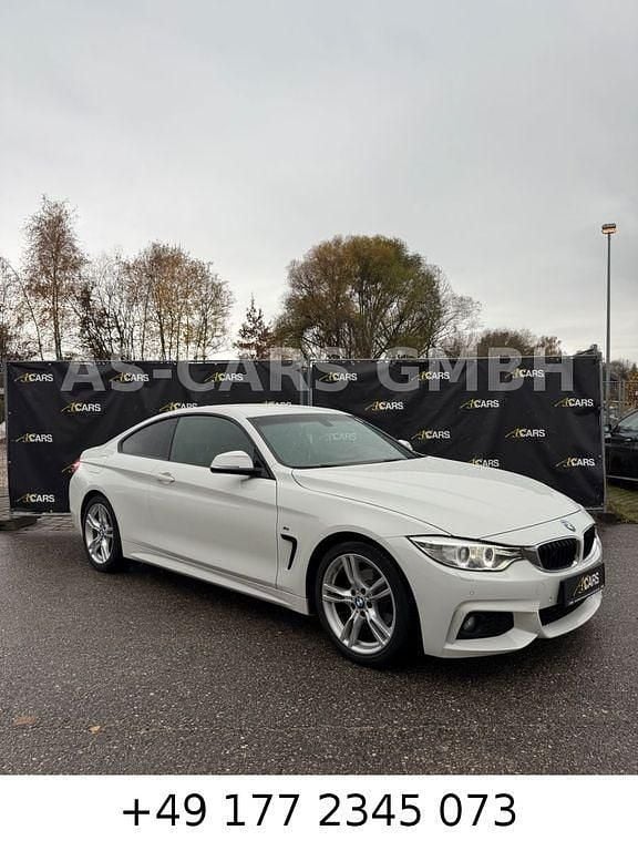 Weiß Gebraucht 2014 BMW 420 M Sport Coupé | 16.490 € (Guter Preis) - Bild 1/4