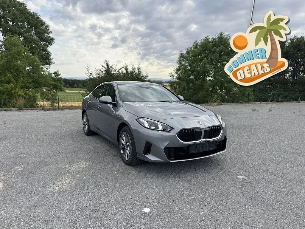 Neu BMW 216 122 PS (89 kW) 2026 Grau Coupé