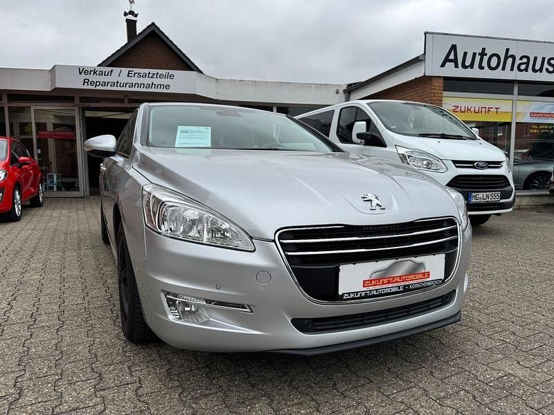 Gris aluminium Gebraucht 2011 Peugeot 508 Active Limousine | 7.490 € (Etwas zu teuer) - Bild 1/4
