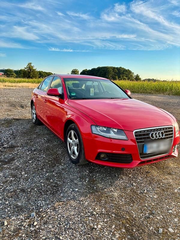 Rot Gebraucht 2008 Audi A4 Limousine | 3.000 € (Superpreis) - Bild 1/4