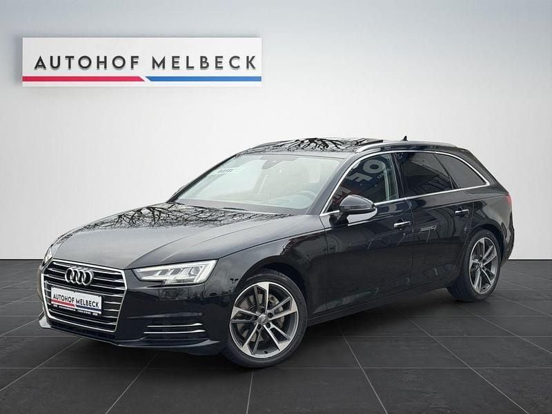 Gebraucht Audi A4 Design 190 PS (139 kW) 2016 Schwarz Kombi