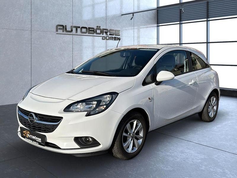Gebraucht Opel Corsa Edition 69 PS (50 kW) 2016 Weiß Kleinwagen