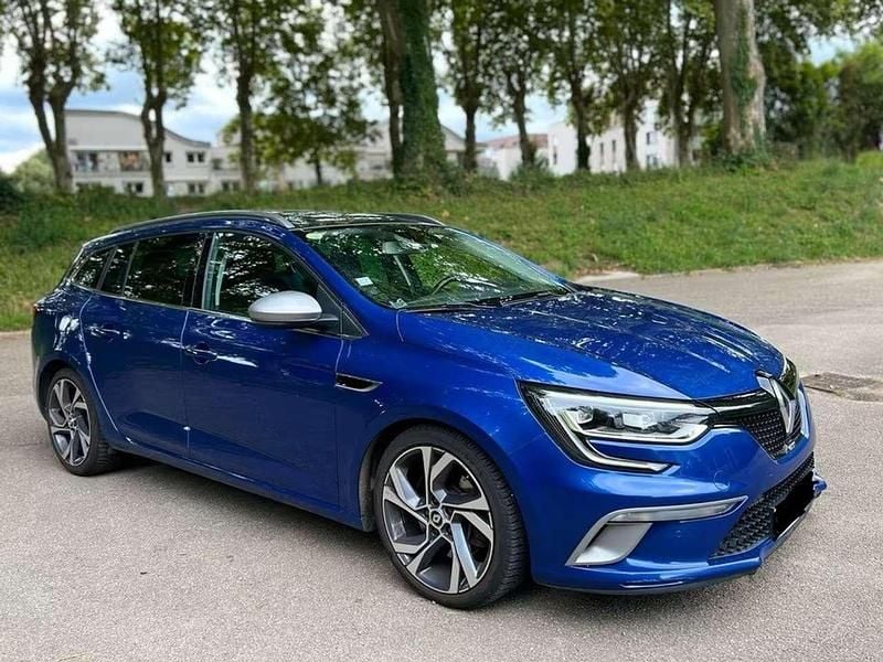 Gebraucht Renault Mégane GrandTour GT 163 PS (119 kW) 2017 Kombi