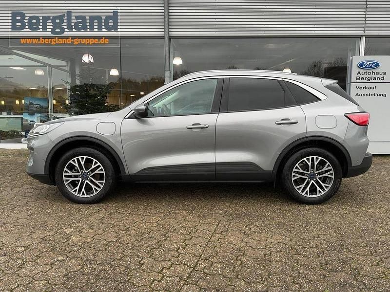 Gebraucht Ford Kuga Titanium X 224 PS (164 kW) 2024 Lackierung metallic "mineralsilber" silber SUV