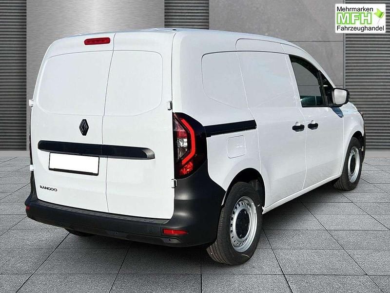 Neu Renault Kangoo Rapid Extra 95 PS (69 kW) 2025 Mineralweiß Van / Kleinbus