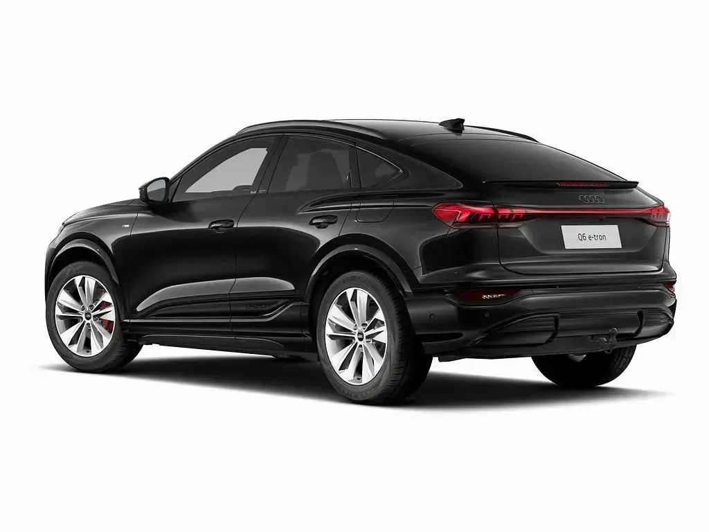 Gebraucht Audi Q6 Sportback e-tron S-Line 225 kW (306 PS) 2025 Schwarz SUV