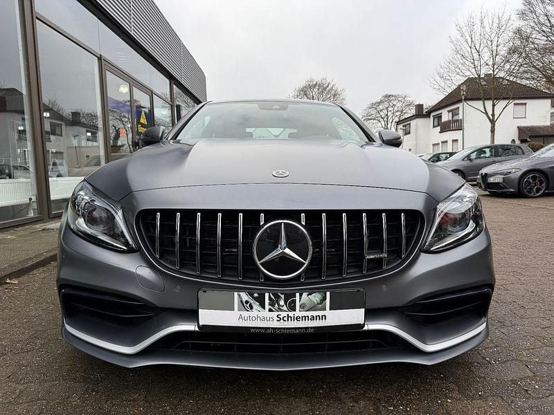 Gebraucht Mercedes C63 AMG AMG 476 PS (350 kW) 2021 Grau Coupé