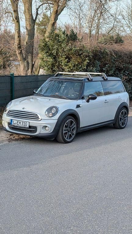 Gebraucht Mini Cooper Clubman 122 PS (89 kW) 2010 Silber Kombi