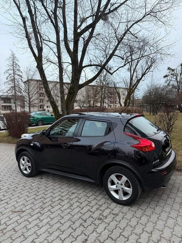 Gebraucht Nissan Juke 2013 Blau SUV