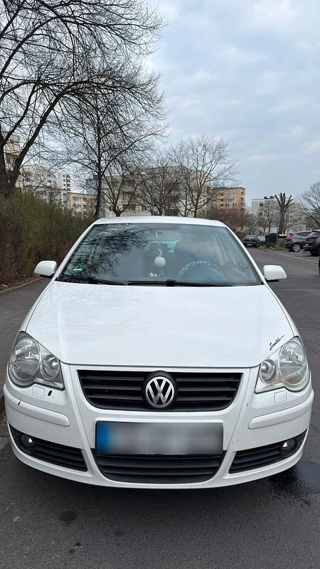 Gebraucht VW Polo 2007 Weiß Kleinwagen