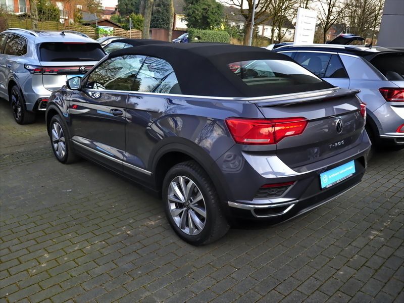 Gebraucht VW T-Roc Cabriolet Style 150 PS (110 kW) 2021 Andere farbe Cabrio