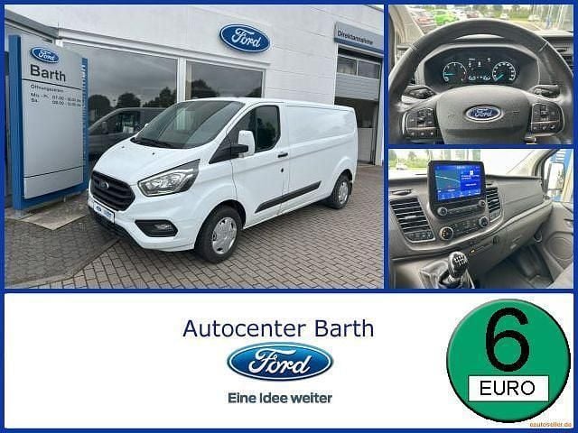 Frostweiß Gebraucht 2022 Ford Transit Custom Trend Van | 18.890 € (Guter Preis) - Bild 1/4