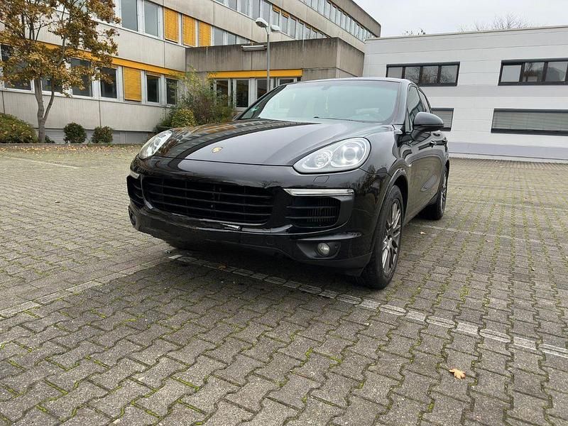 Gebraucht Porsche Cayenne Platinum Edition 262 PS (192 kW) 2017 Schwarz SUV
