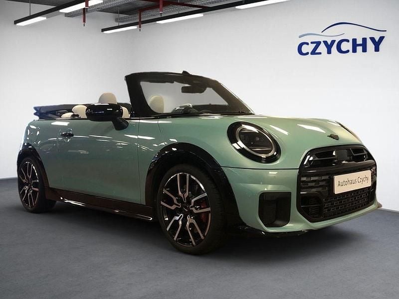 Gebraucht Mini John Cooper Works Cabriolet 231 PS (169 kW) 2025 Grün Cabrio