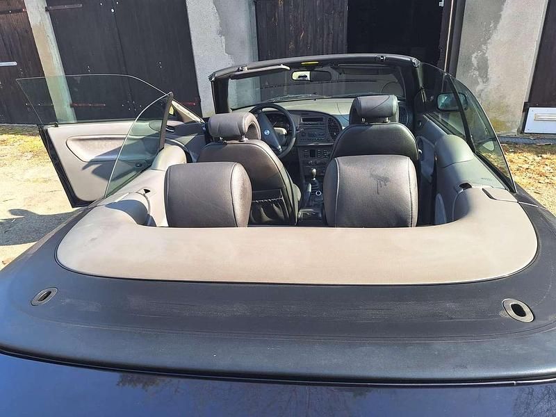 Gebraucht Saab 9-3 Cabriolet 131 PS (96 kW) 1999 Blau Cabrio