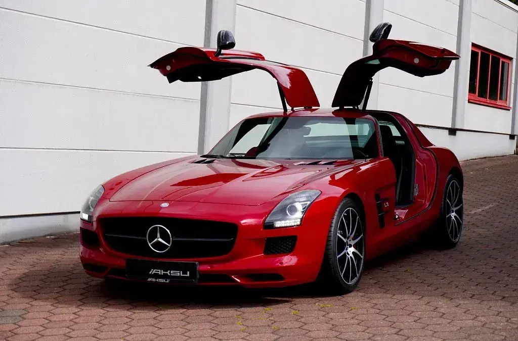 Gebraucht Mercedes SLS AMG AMG 571 PS (419 kW) 2013 Rot metallic Coupé