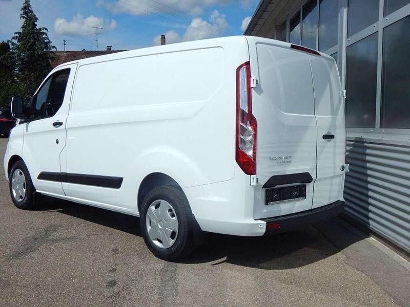 Gebraucht Ford Transit Custom Trend 131 PS (96 kW) 2023 Weiß Pickup