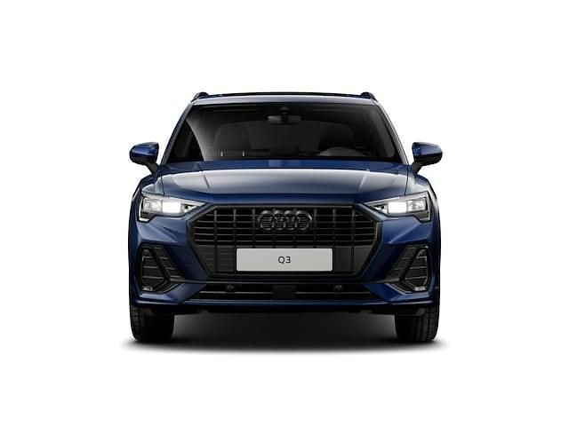 Gebraucht Audi Q3 S-Line 150 PS (110 kW) 2025 Navarrablau metallic SUV