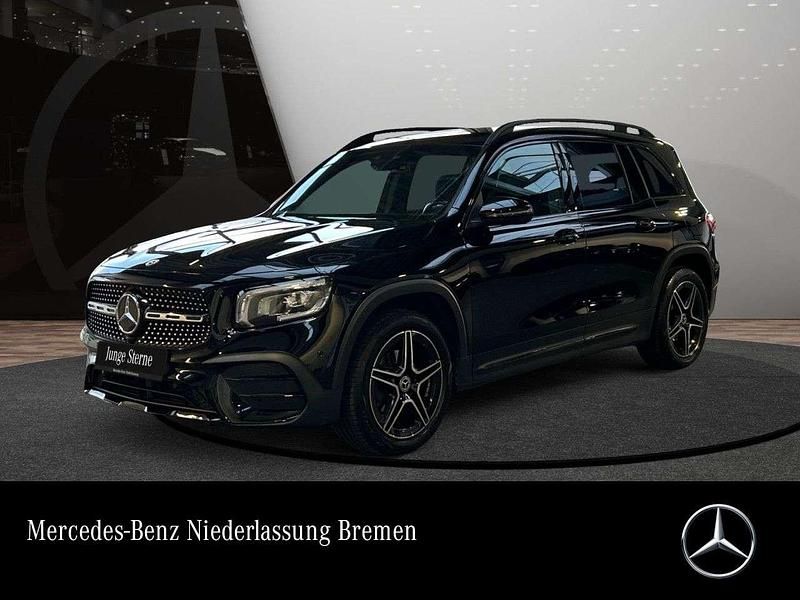 Schwarz Gebraucht 2021 Mercedes GLB200 AMG SUV | 33.890 € (Fairer Preis) - Bild 1/3