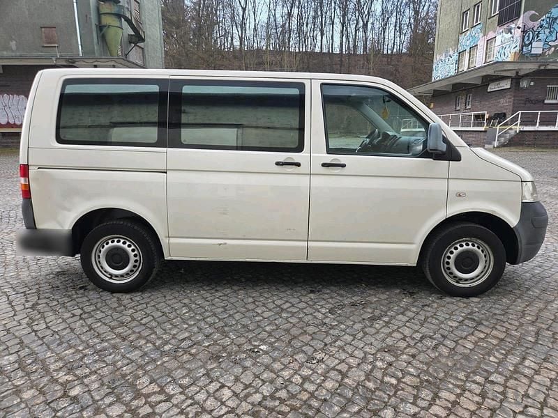 Gebraucht VW T5 131 PS (96 kW) 2009 Weiß Van