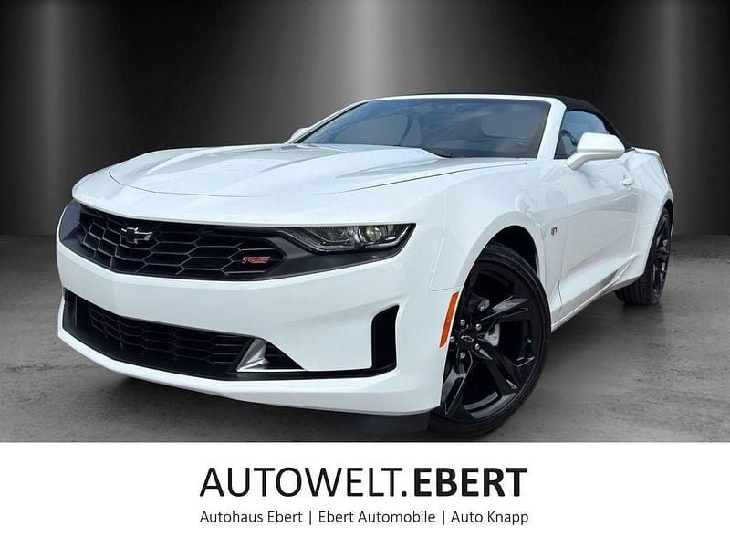 Weiß Gebraucht 2025 Chevrolet Camaro Cabrio | 46.790 € (Teuer) - Bild 1/4