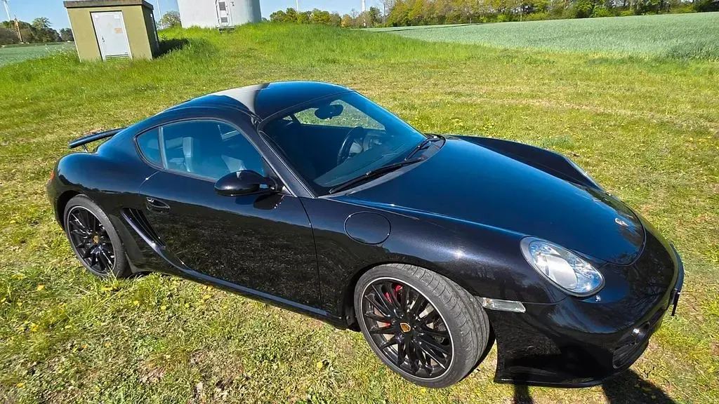 Gebraucht Porsche Cayman S 295 PS (216 kW) 2006 Schwarz Coupé