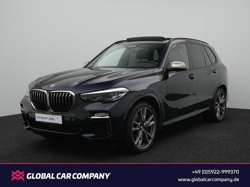 Carbonschwarz metallic Gebraucht 2020 BMW X5 M50 Comfort Edition SUV | 45.950 € (Guter Preis) - Bild 1/4