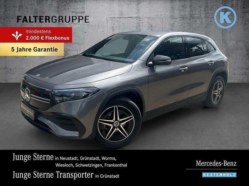 Mountaingrau Gebraucht 2023 Mercedes EQA350 AMG SUV | 37.790 € (Guter Preis) - Bild 1/4