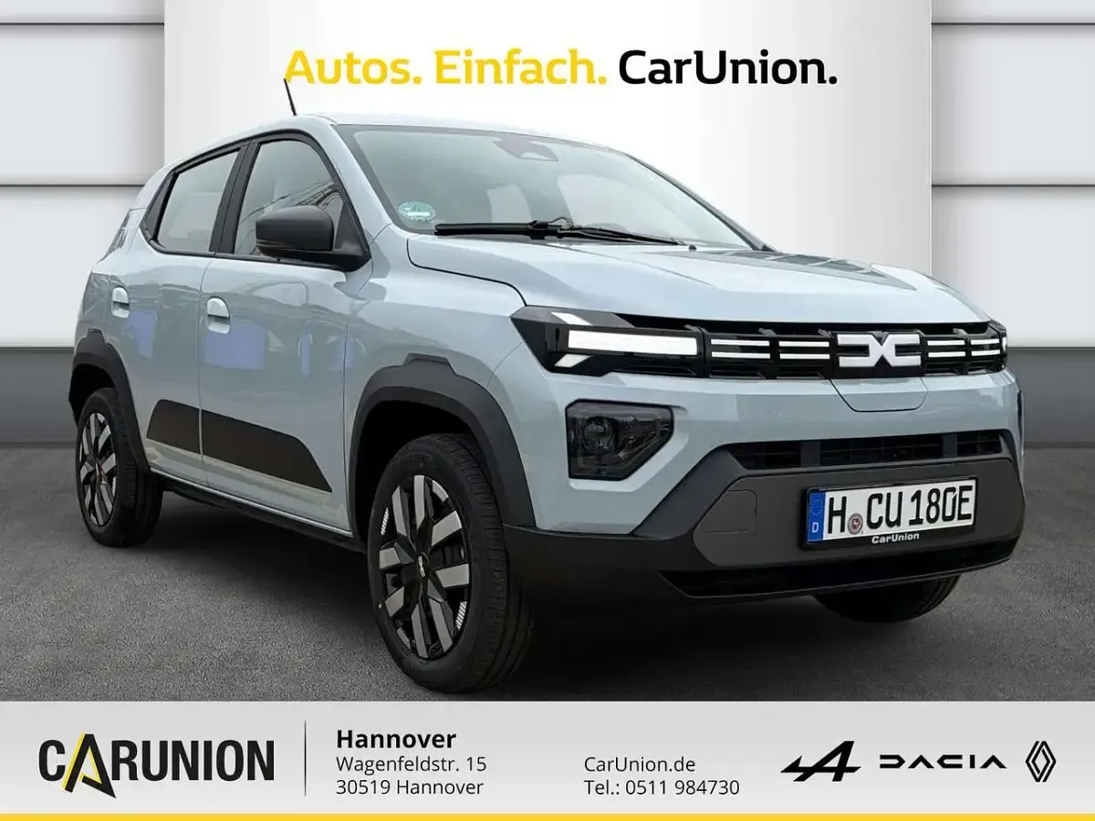Neu Dacia Spring Expression 30 kW (41 PS) 2026 Seafoam Kleinwagen